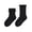 Black, variant on Baby Girls Toddlers Grips Socks,Kids Wool Socks For Boys Girls Winter Autumn Stringy Selvedge Mid Calf Length Casual Comfortable Socks for 1-3 years,Brown
