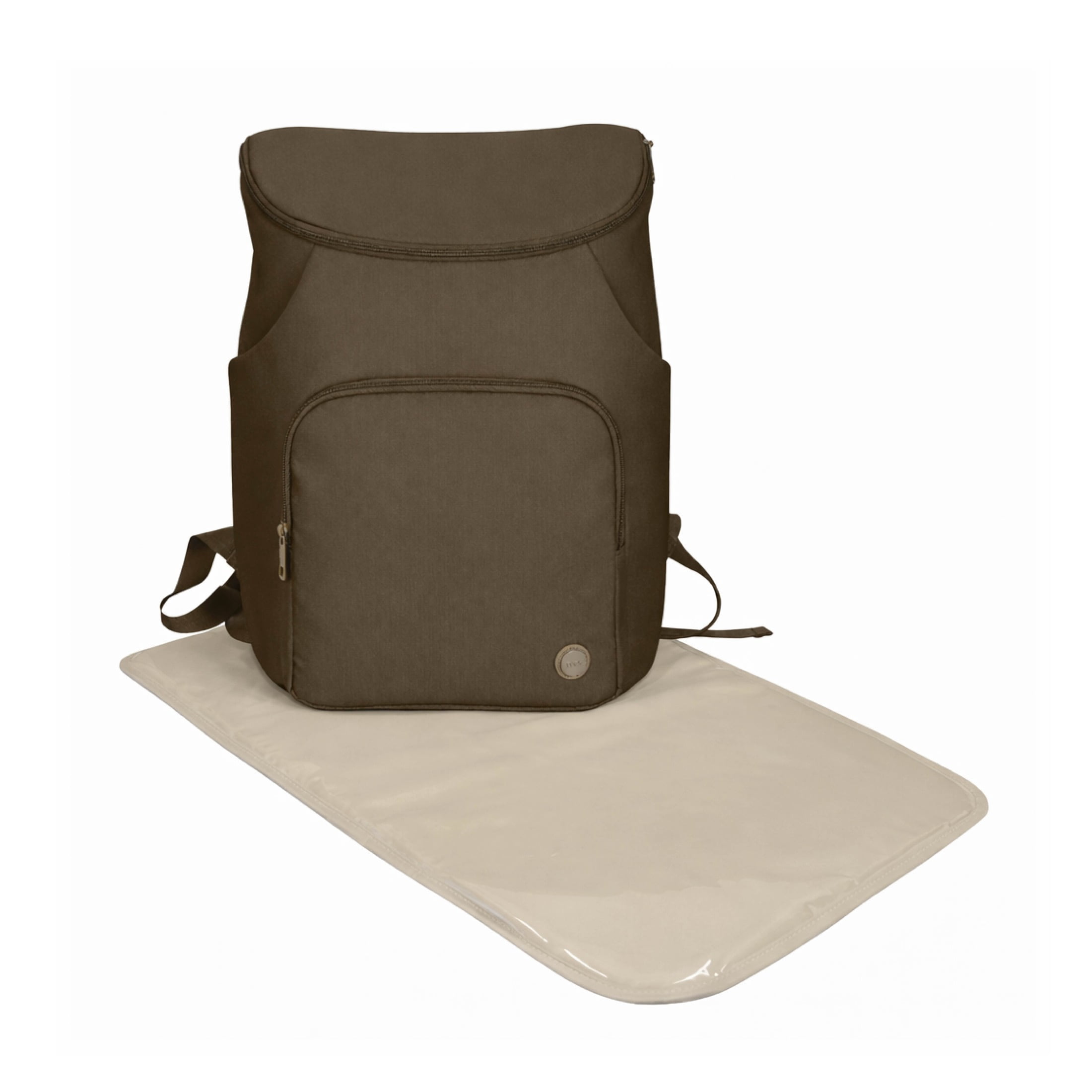 iPack Baby Infant Diaper Bag Backpack, Mocha