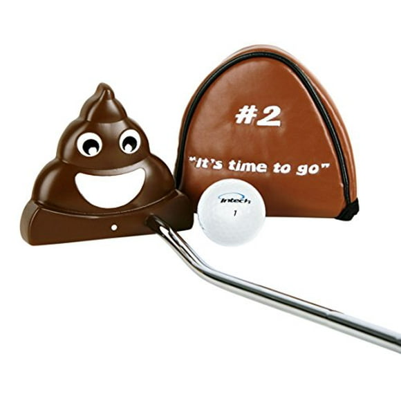 Intech Golf #2 Poop Putter 35", Right Hand