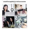 thumbnail image 7 of VIJIM CL06 Mini 4 Inch LED Ring Light Clip-on Laptop Video Conference Lighting 3 Lighting Modes 3200K-6500K Dimmable USB Powered for Live Streaming Online Education Meeting, 7 of 7