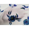 thumbnail image 4 of oneOone Cotton Poplin Fabric Flower & Leaves Watercolor Decor Fabric Printed BTY 56 Inch Wide, 4 of 4