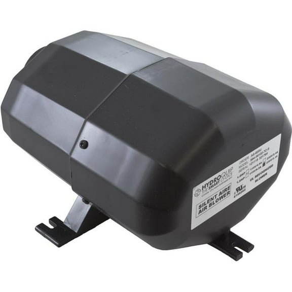 Blower, HydroQuip Silent Aire, 1.5hp, 230v, 3.1A, 3 or 4 pin AMP