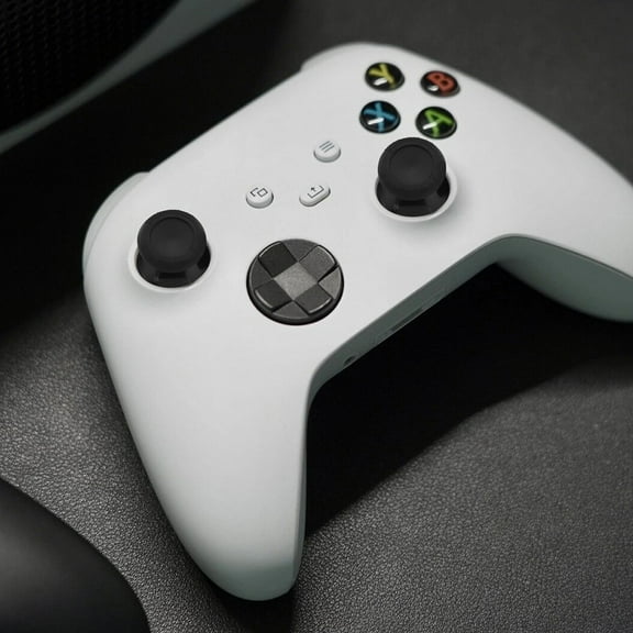 Raindrops 10 Pcs Game Machine Thumb Stick Caps Silicone Analog Stick Protective Caps Joystick Thumb Grip Replacement Joystick Covers Compatible For Xbox One