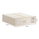 thumbnail image 2 of Caja Almacenamiento Sábana Plegable Con para La Organización en El (beige), 2 of 2