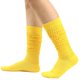 thumbnail image 2 of Calcetines cálidos de color liso para mujer de los años 80 a 90, calcetines de punto apretado y muy largos., 2 of 4