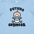 thumbnail image 4 of Inktastic Future Engineer Boys Baby T-Shirt, 4 of 5