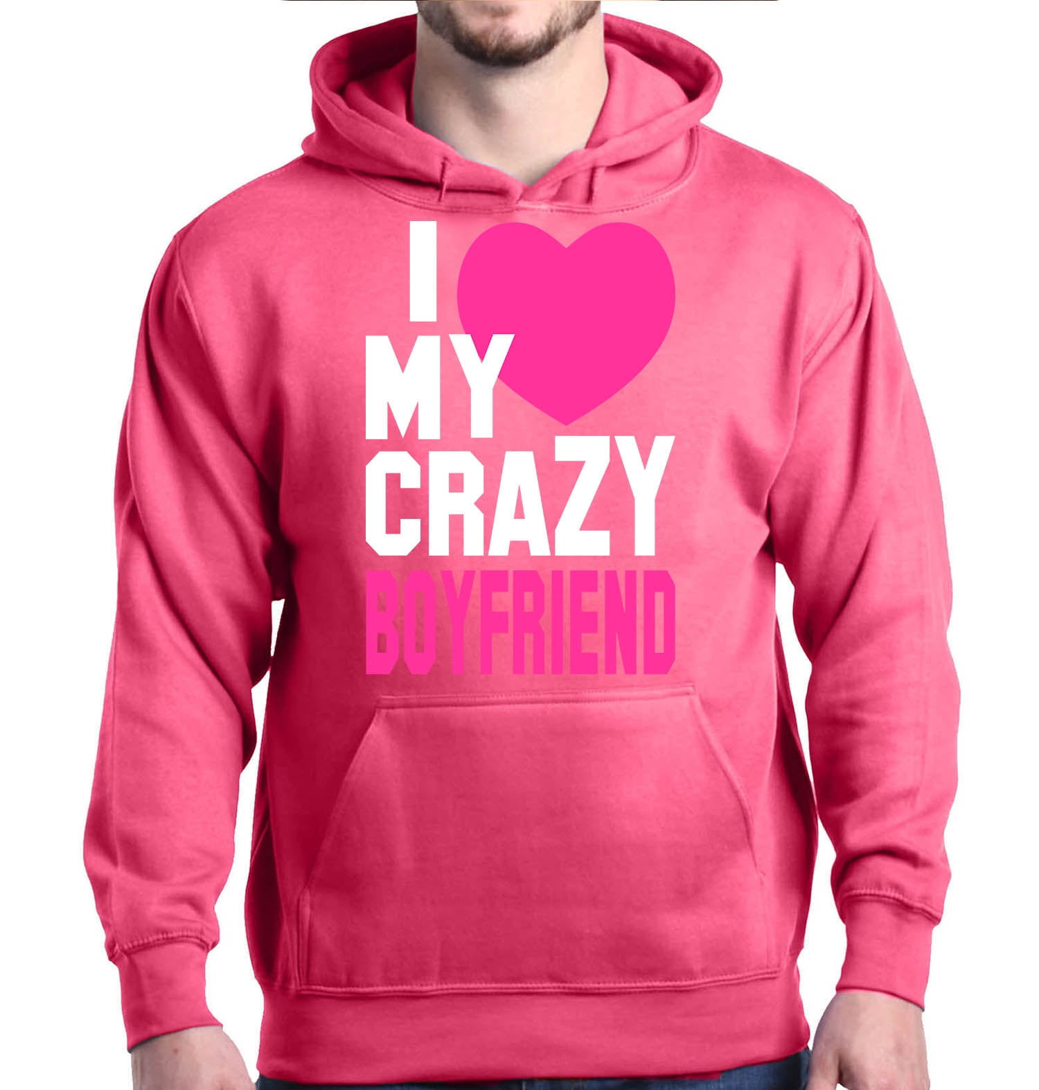 my boyfriend's sweatshirt
