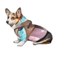 thumbnail image 3 of Bingfone Island Vacation Guinea Pig Dog Clothes Hoodie, Pet Winter Coat,Puppy Sweatshirts for Small Dogs Boy Girl,Suitable for All Breeds-Small, 3 of 6