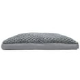 thumbnail image 5 of FurHaven Ultra Plush Pillow Deluxe Mattress Pet Bed for Dogs & Cats - Gray, Large, 5 of 7