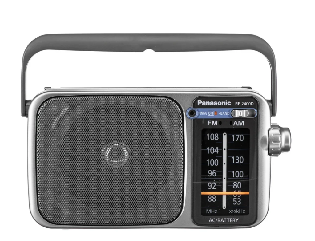 Panasonic RF-2400 AM/FM Portable Radio with Weather Alert photo 6