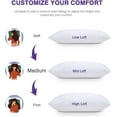 thumbnail image 3 of Cooling King Size Pillows, 2 Pack, 3 of 7