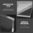 thumbnail image 1 of Juego de Bloques de AcríLico Transparente 10 Piezas para Almohadilla Sello de AcríLico Transparente DIY ÁLbum Recortes Soportes Verticales de ExhibicióN de AcríLico Transparente, 1 of 5