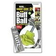 thumbnail image 2 of Flitz SM 10250-50 International Mini Buff Ball, 2-Inch, Yellow, Single, 2 of 4