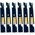 thumbnail image 2 of A&I XHT 18", 5/8", Notch Mower Blade (Set of 6) - B1EM1802,6, 2 of 3