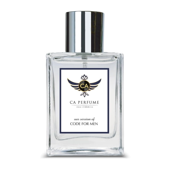 Perfume CA Code para hombre Eau de Parfum Woody Aromatic, 50 ml