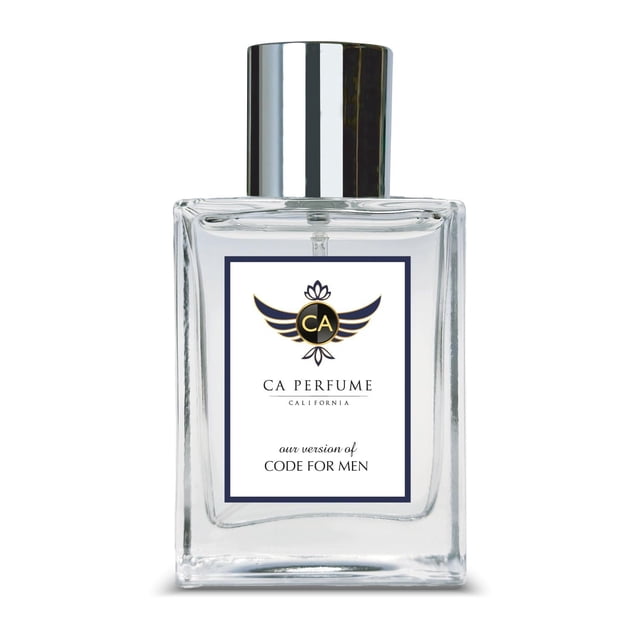 Perfume CA Code para hombre Eau de Parfum Woody Aromatic, 50 ml