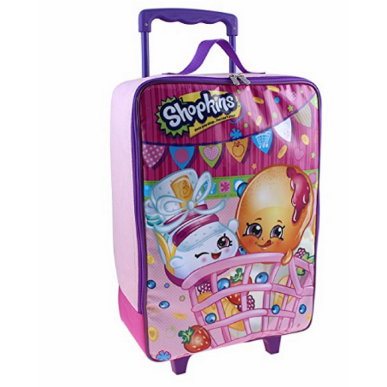 Shopkins Carry-On Luggage