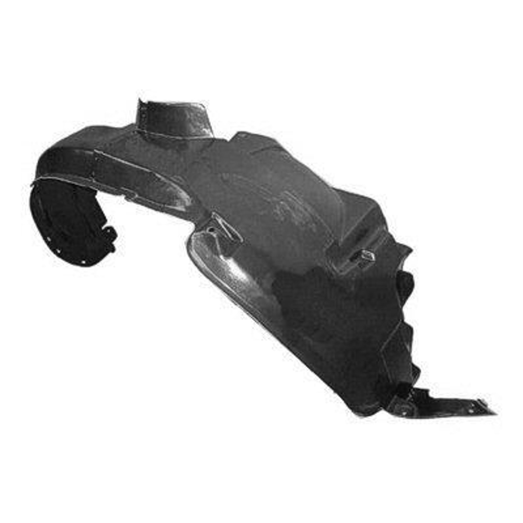 Evan-Fischer Front Driver Side Fender Liner – For Kia Sportage 2005-2010 (Left, Direct Fit)