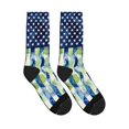 thumbnail image 4 of Athletic Socks Army Camouflage Flag Sport Running Calf Socks Crew Socks for Men Women, 4 of 7