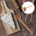 thumbnail image 5 of CATPAN Mini Wooden Hammer Wood Meat Mallet Tenderizer Pounder for Kitchen Crab Lobster Seafood Cracking Beef Chicken Marinating Prep Tool Cute Beating Gavel for Breakable Chocolate Heart, 5 of 9