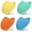 Blue, variant on Yajisi Professional EVA Swimming Kickboard Lake Blue A-Shaped Training Aid for Swimming Lessons Dual Unit 15.3 inches / 39.0 cm Buoyant Learning Float Board with Built-In Handles