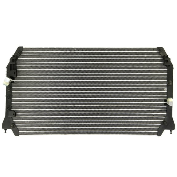 Agility Auto Parts 7014811 A/C Condenser for Lexus, Toyota Specific Models Fits select: 1997-1998 TOYOTA CAMRY, 1997-2001 LEXUS ES