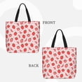 thumbnail image 2 of Balery Strawberry Bolsa de Mano para Mujeres con Cremallera, Bolsa de Gimnasio con Compartimentos, Bolsa para Laptop, Bolsa para Trabajo, 2 of 7