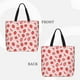 thumbnail image 2 of Fotbe Strawberry Bolsa Tote con Estampado para Mujer, Bolsos con Cremallera, Bolsa de Hombro Casual de Gran Capacidad con Bolsillos Internos, 2 of 7