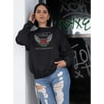 thumbnail image 2 of Girl Need To Support | Girls. Sweatshirt Women | Size M, 2 of 4
