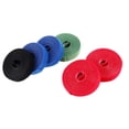 thumbnail image 2 of Shisuyan 6 Rolls Fastening Cable Tie Reusable Hook and Loop Cable Strap Cable Organizer, 2 of 8