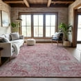 thumbnail image 4 of Dalyn Rugs Premium Machine Washable Mayfield AMF1102 Pink 3' x 5' Rug, 4 of 7