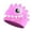 C178/Pink, variant on Children Kids Boys Girls Swimming Hat Cute Cartoon Print Soft Breathable Lightweight Summer Caps For Holiday Vacation Beach,Blue1,5-12Y