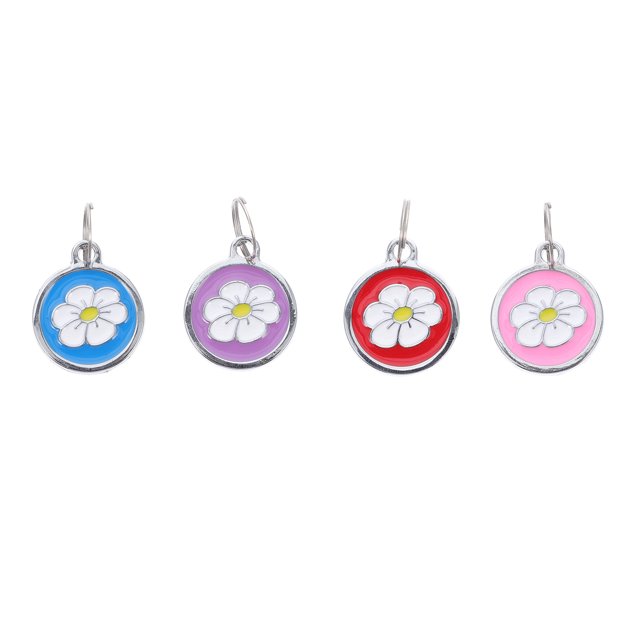 unbranded 5Ud Placas Personalizables Para Mascotas De Inoxidable Con Detalles Cuidados Y