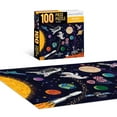 thumbnail image 2 of 100 Piece Jigsaw Puzzle, 16x20 Inches, Into Orbit, Artwork by Noopur Thakur, 2 of 4