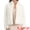 Apricot, variant on Women's Faux Fur Cropped Jacket Open Front Shaggy Winter Outerwear XL Black