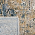 thumbnail image 6 of SAFAVIEH Valencia James Oriental Traditional Area Rug, Blue/Gold, 8' x 10', 6 of 8