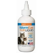 Durvet WormEze Cat/kitten Dewormer - Liquid 4 fl oz