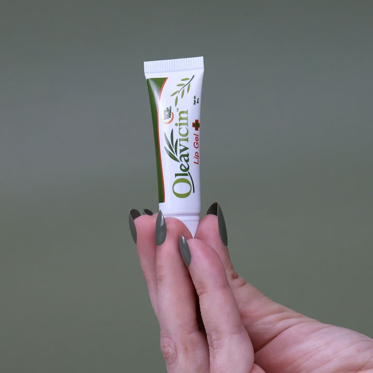 Oleavicin Lip Gel - Natural Cold Sore Relief, Soothing