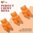thumbnail image 5 of NY SPICE SHOP Orange Gummy Bears - 5 Pound - Orange Jelly Bears - Citrus Gummy Bears - Flavor Gummy Candies - Gummi Bear Gift For All Occasions, 5 of 7