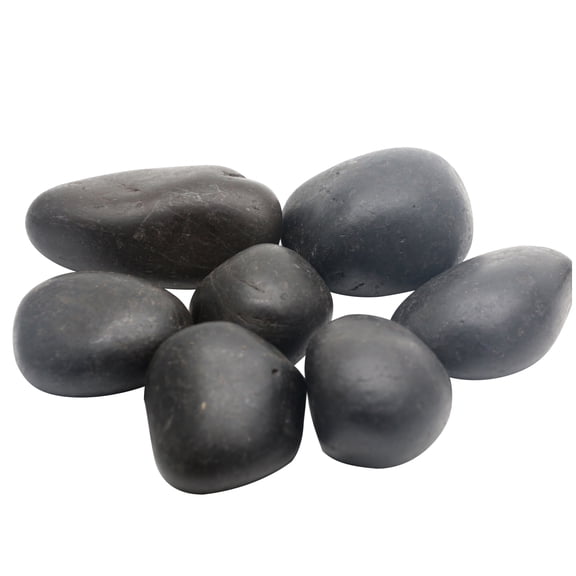 8 Pack: Black River Rocks by Ashland™