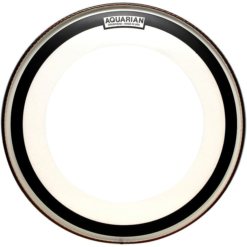 Aquarian Impact Clear Single Ply Bass Drum Head 26 in.