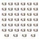 thumbnail image 5 of 40x Clips De Soporte De Estante Ajustables Clips De Estante De Armario De Cocina Multiusos, 5 of 8