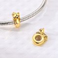 thumbnail image 2 of MULA European 925 Sterling Silver DIY Charm Animal Rubber Stopper Fixing Clip fit Bracelet for Women Jewelry Gift, 2 of 7
