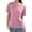 Pink, variant on Tees Tops For Women T-Shirts Ice Silk Sports Running Fitness Short Sleeve Outdoor 2025 Fall Clothes