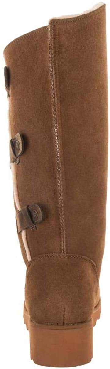 bearpaw women's hayden winter wedge boot