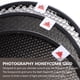 thumbnail image 2 of 1 Fotografía Fotografía Difusor de fotografía de cuadrícula de panal de panal para flash de luz de estudio, 2 of 4