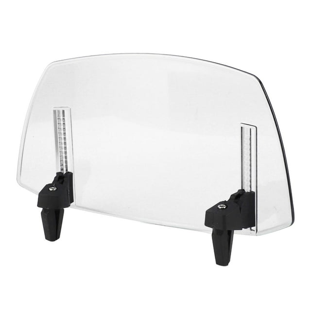 Motorcycle Windscreen For MT07 MT09 MT10 R1 R3 FZ6 TMAX530 TMAX 500, Motorcycle Adjustable Windscreen Universal Fit Wind Deflector