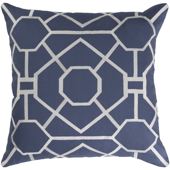 Artistic Weavers Kingdom Porcelain 18" x 18" Pillow (with Poly Fill)