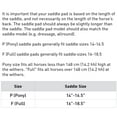 thumbnail image 2 of Horze Teddy Riser Pad, 2 of 2