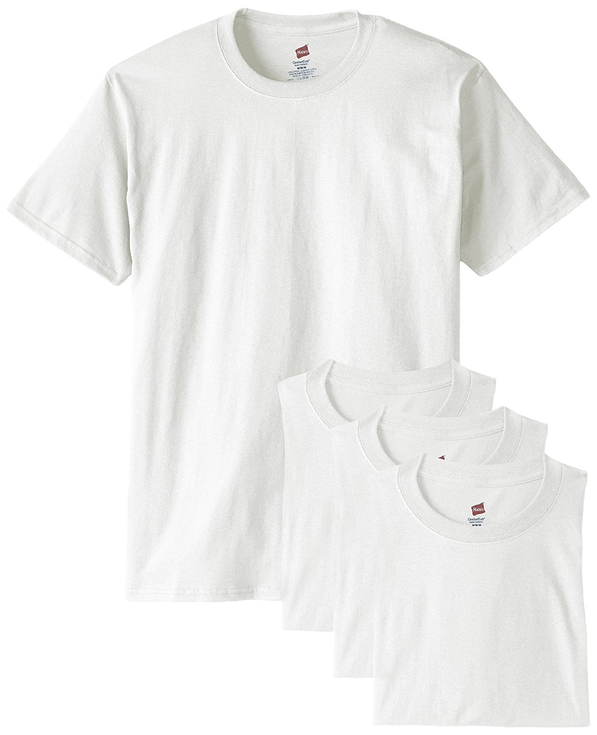 hanes t shirt pack walmart